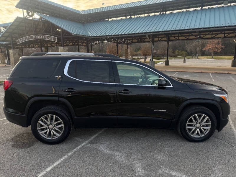 2018 GMC Acadia SLE-2