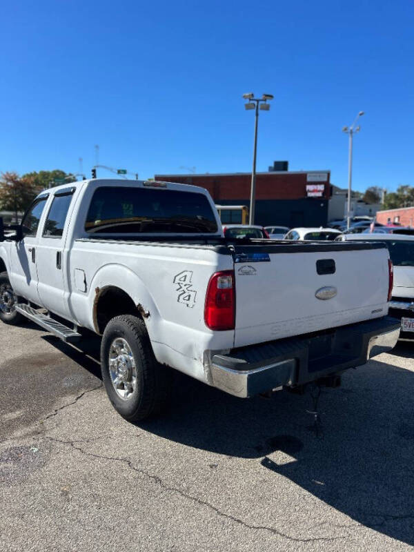 2012 Ford F-250 Super Duty XLT