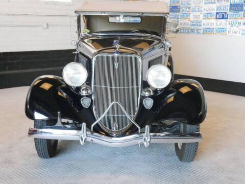 1933 Ford Phaeton