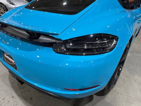 2019 Porsche 718 Cayman