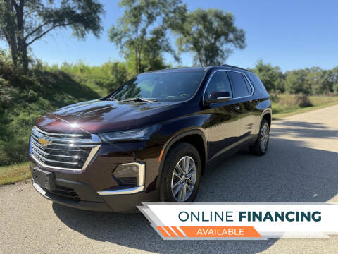 2022 Chevrolet Traverse LT Cloth