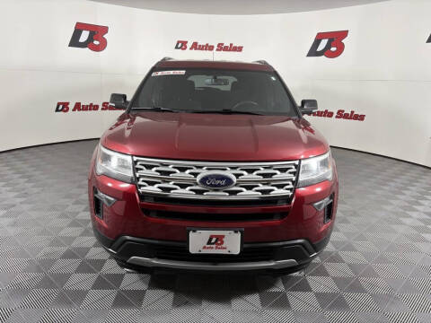 2018 Ford Explorer XLT