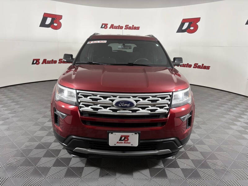 2018 Ford Explorer XLT