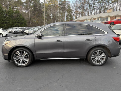 2017 Acura MDX SH-AWD w/Tech