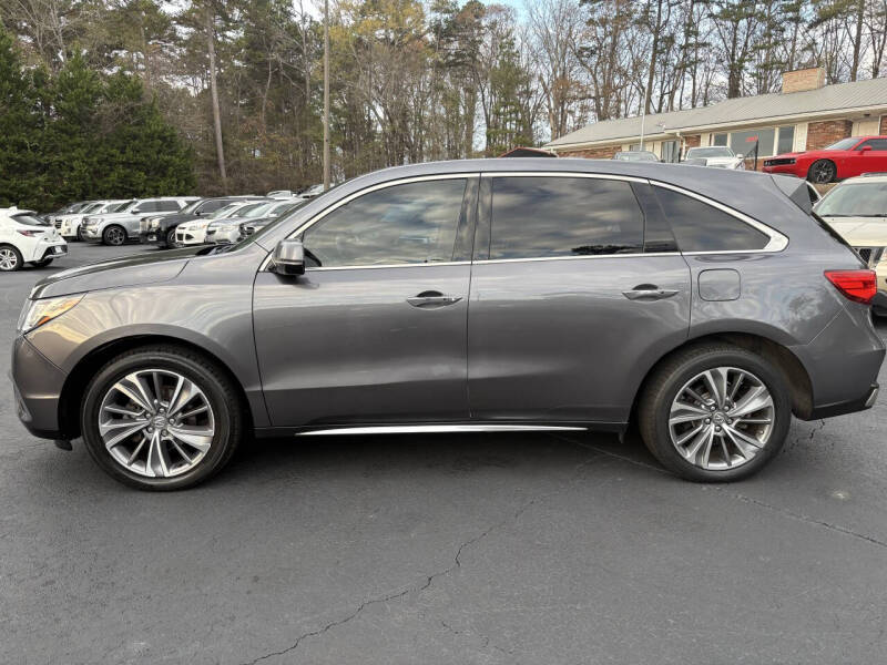 2017 Acura MDX SH-AWD w/Tech