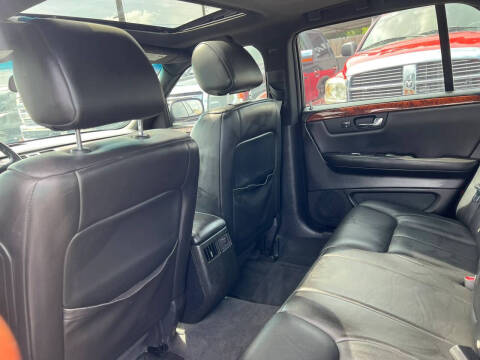 2007 Cadillac DTS
