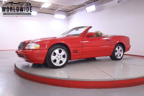 1999 Mercedes-Benz SL-Class