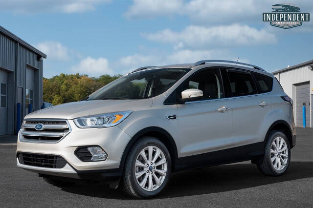 2017 Ford Escape for sale at Independent Auto Sales in Troy, OH