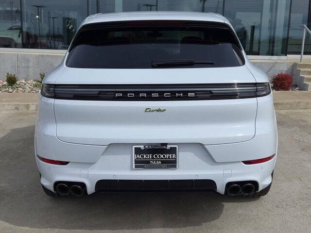 2025 Porsche Cayenne Turbo E-Hybrid