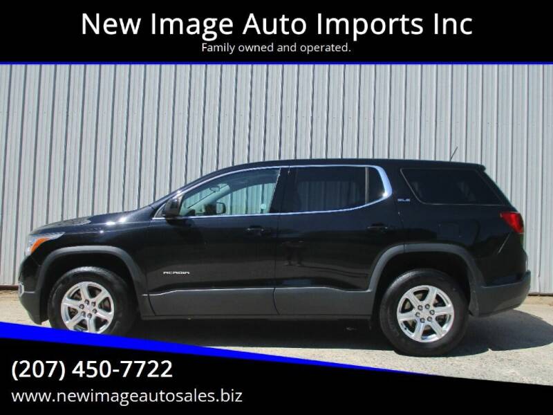 2019 GMC Acadia for sale at New Image Auto Imports Inc in Mooresville NC