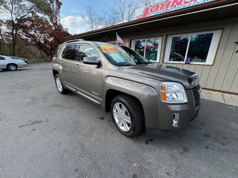 2010 GMC Terrain for sale at Johnson Car Company llc in Crown Point IN