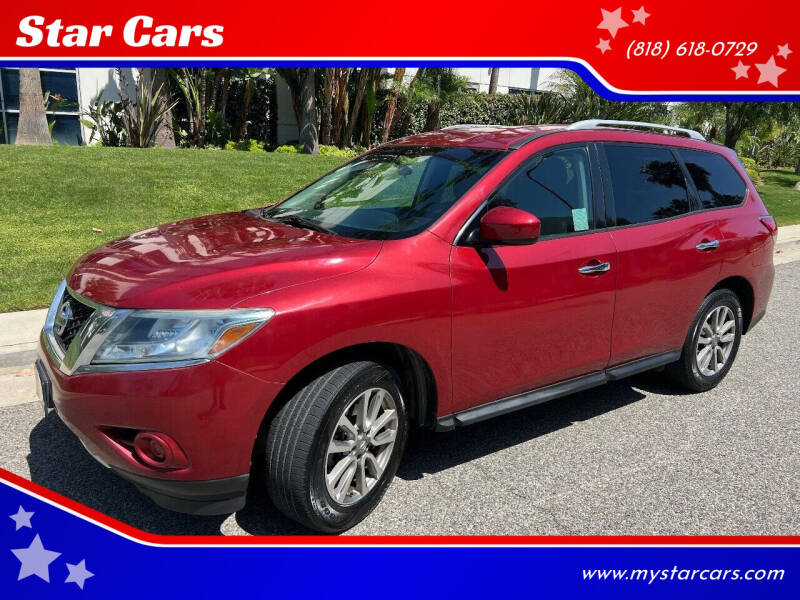 2016 Nissan Pathfinder for sale at Star Cars in Arleta CA