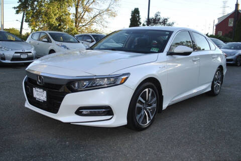 2018 Honda Accord Hybrid EX-L