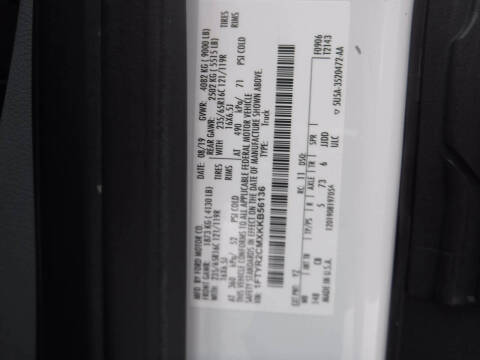 2019 Ford Transit 250