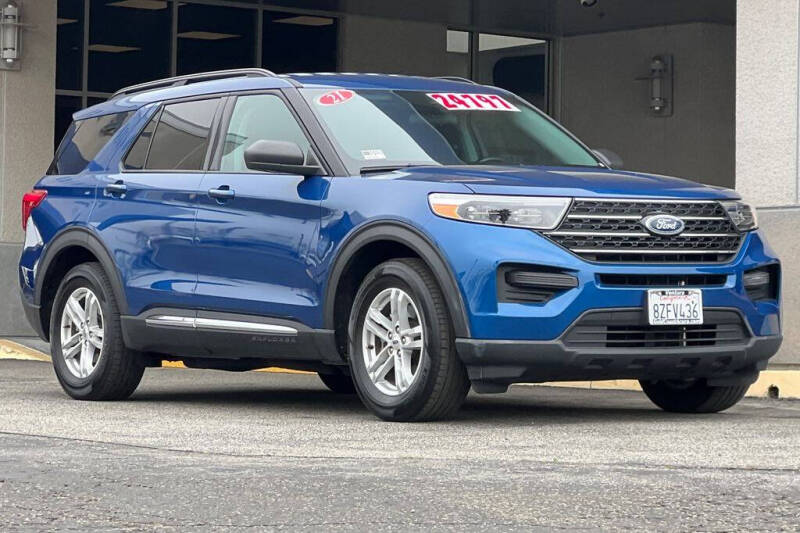 2021 Ford Explorer XLT