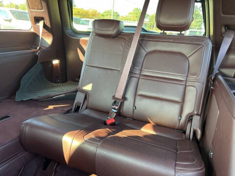 2021 Lincoln Navigator Black Label