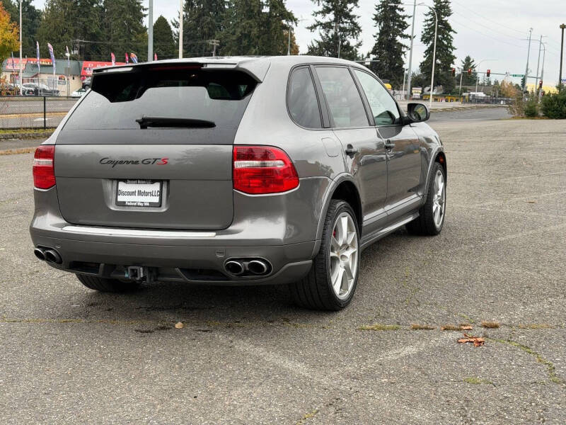 2009 Porsche Cayenne GTS Tiptronic