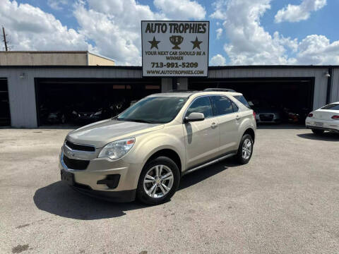 2010 Chevrolet Equinox for sale at AutoTrophies in Houston TX