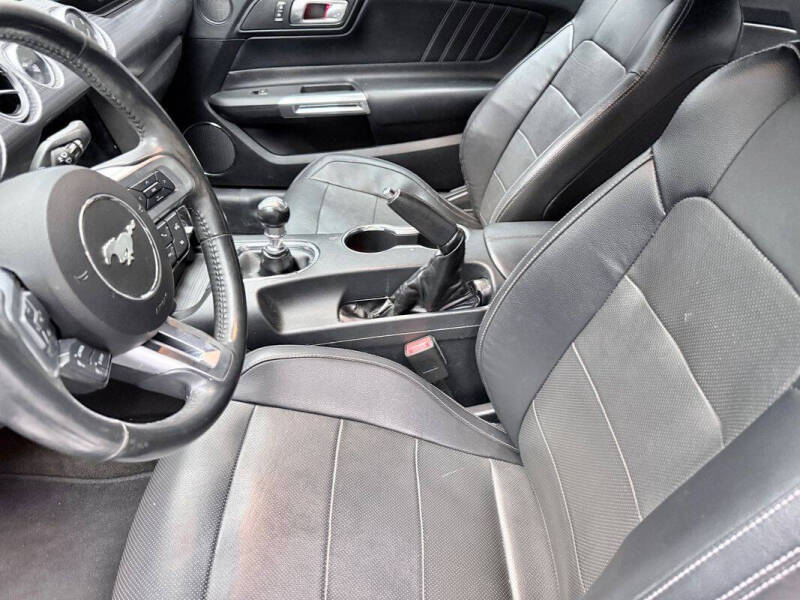 2018 Ford Mustang EcoBoost