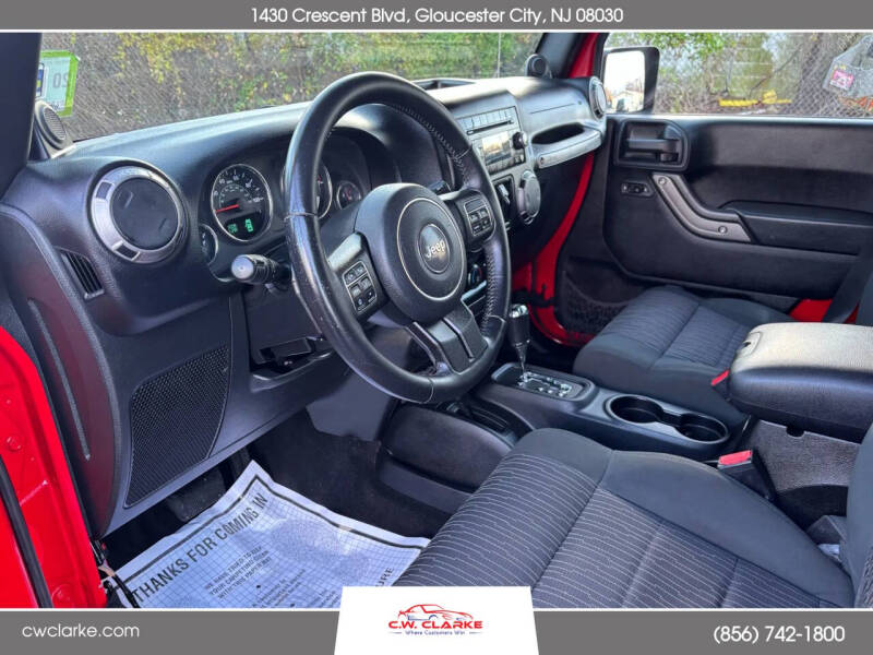 2012 Jeep Wrangler Unlimited Sport