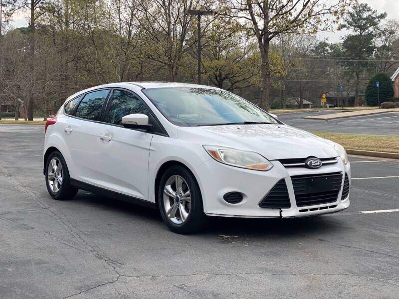 2014 Ford Focus for sale at Top Notch Luxury Motors in Decatur GA