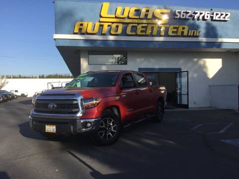 2015 Toyota Tundra for sale at Lucas Auto Center Inc in South Gate CA