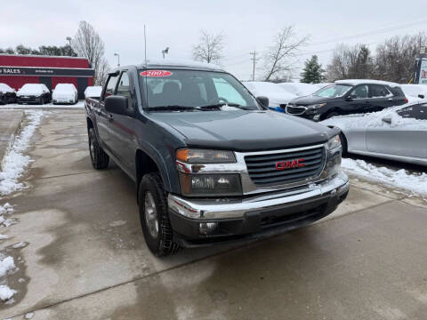 2007 GMC Canyon SLE