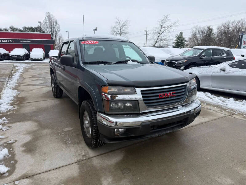 2007 GMC Canyon SLE