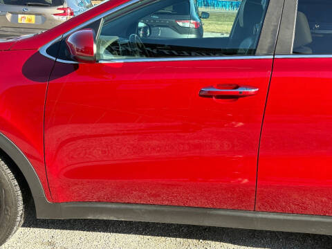 2017 Kia Sportage EX