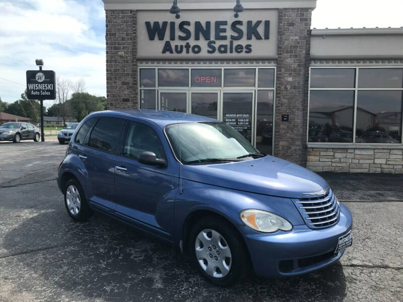 2006 Chrysler PT Cruiser for sale at Wisneski Auto Sales, Inc. in Green Bay WI