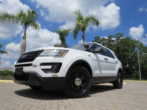 2016 Ford Explorer Police Interceptor Utility