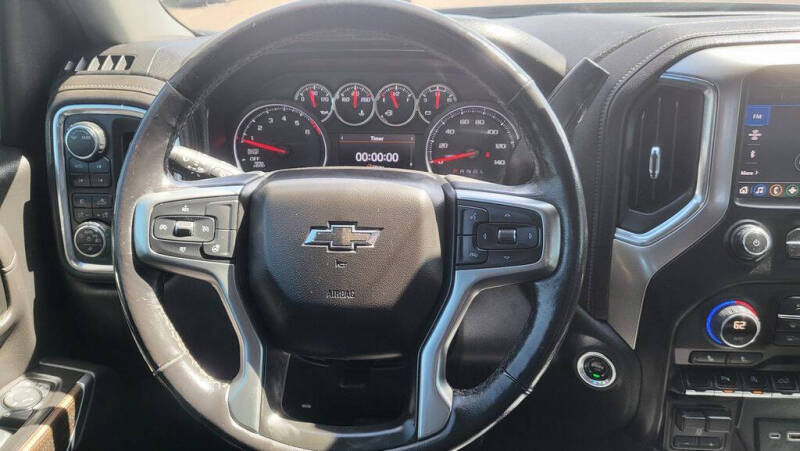 2020 Chevrolet Silverado 1500