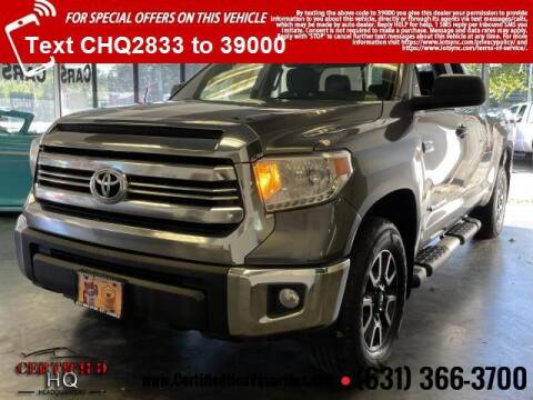 2017 Toyota Tundra for sale at CERTIFIED HEADQUARTERS in Saint James NY