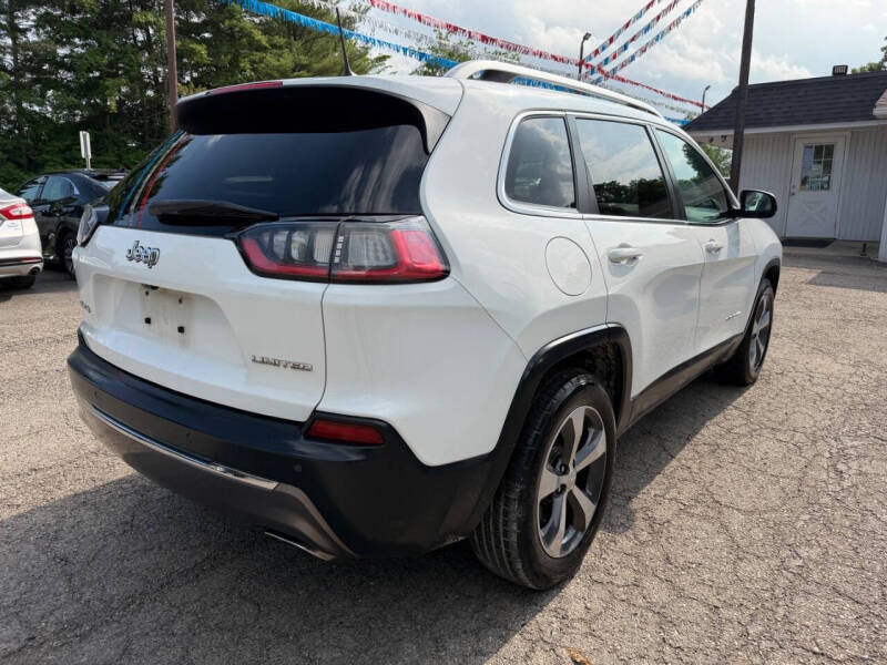 2019 Jeep Cherokee Limited