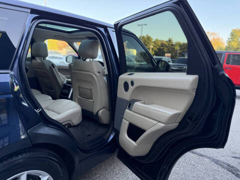 2017 Land Rover Range Rover Sport SE