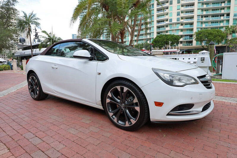 2018 Buick Cascada Premium
