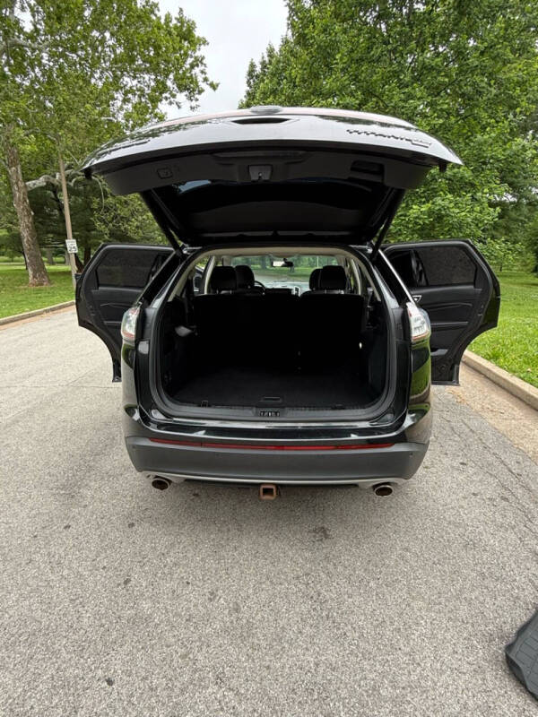2015 Ford Edge Titanium