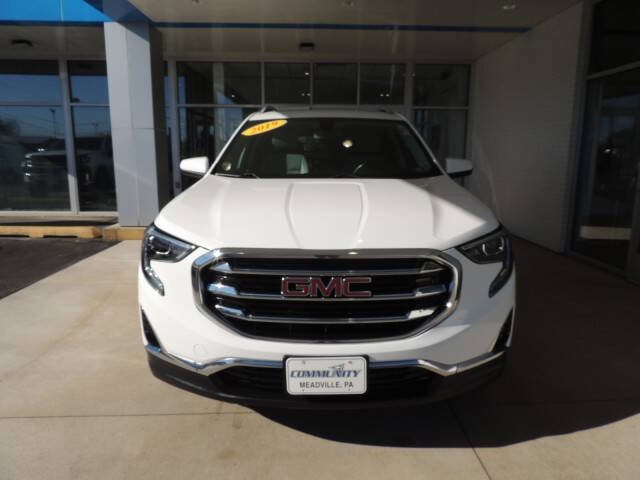 2019 GMC Terrain SLT