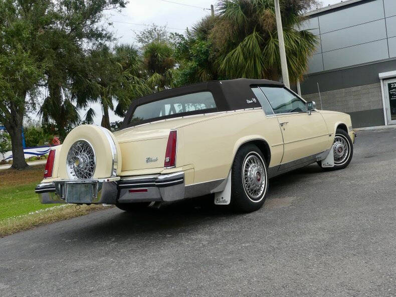 1985 Cadillac Eldorado