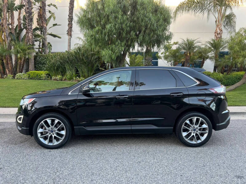 2017 Ford Edge Titanium