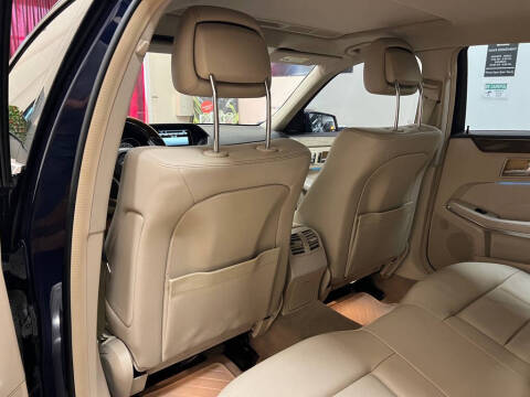 2014 Mercedes-Benz E-Class