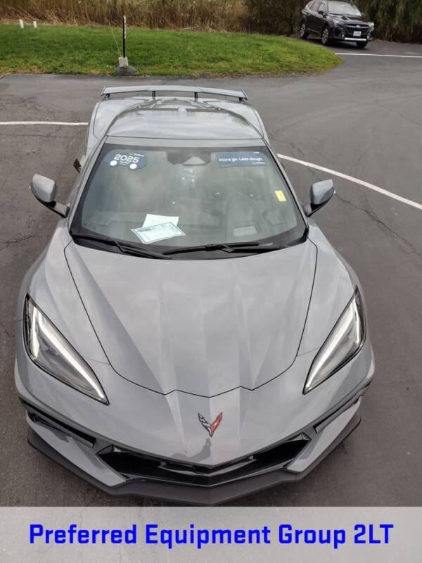 2025 Chevrolet Corvette Stingray