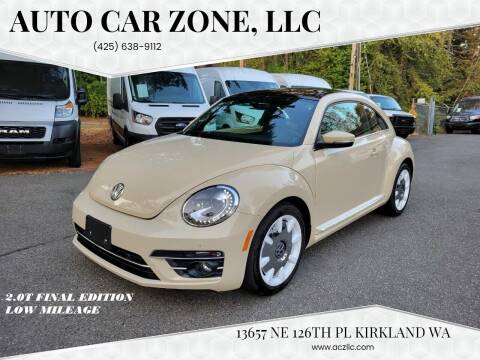2019 Volkswagen Beetle for sale at Auto Car Zone, LLC in Kirkland WA