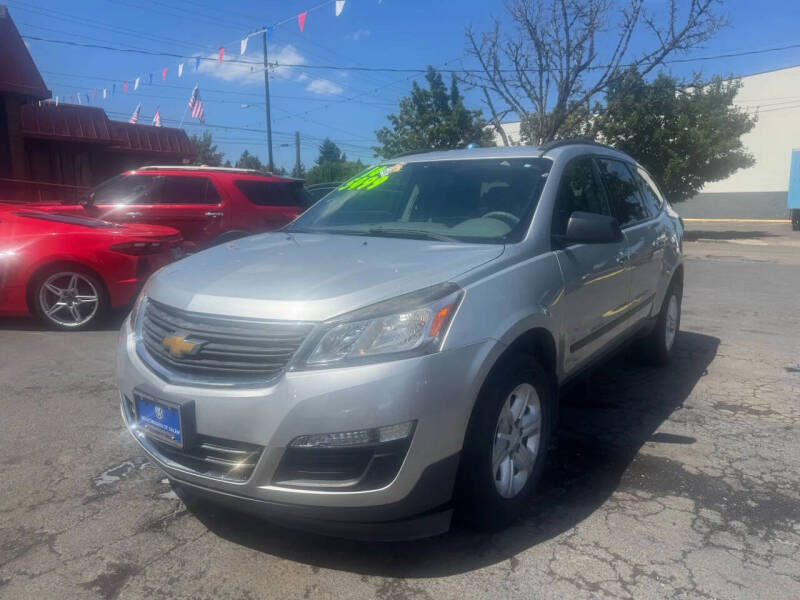 2014 Chevrolet Traverse LS
