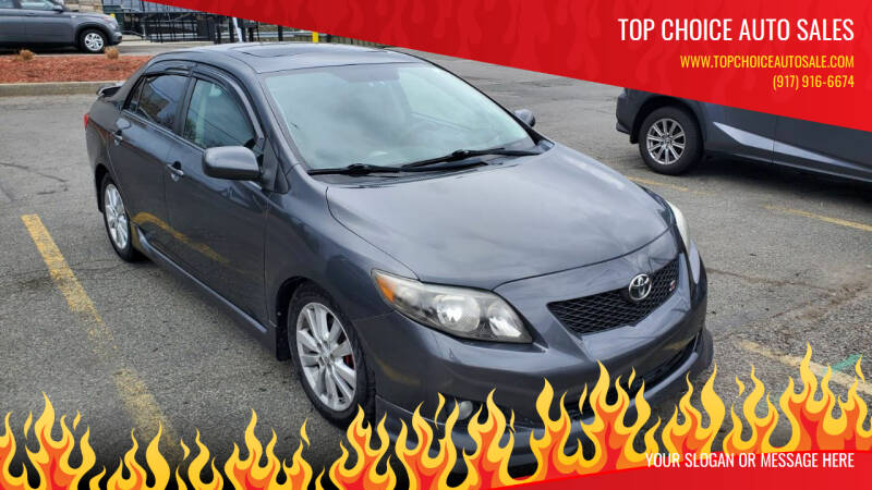 2009 Toyota Corolla for sale at Top Choice Auto Sales in Brooklyn NY