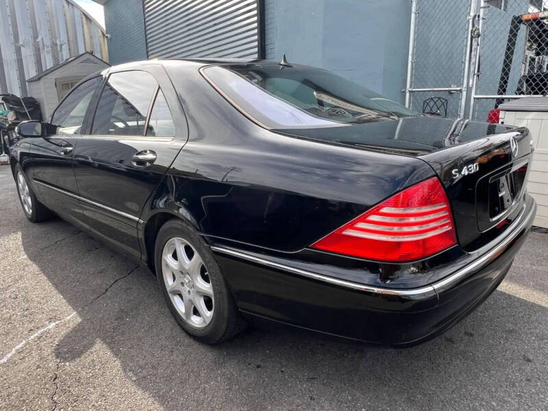 2004 Mercedes-Benz S-Class S 430 4MATIC