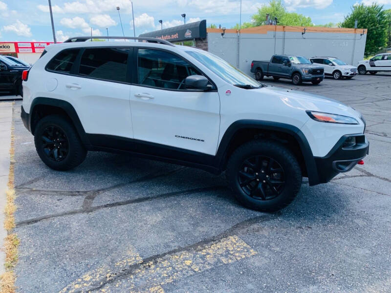 2018 Jeep Cherokee Trailhawk