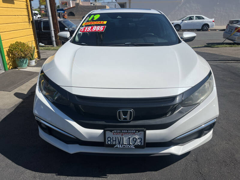 2019 Honda Civic EX photo 4