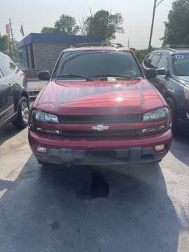 2005 Chevrolet TrailBlazer for sale at Performance Motor Cars in Washington Court House OH