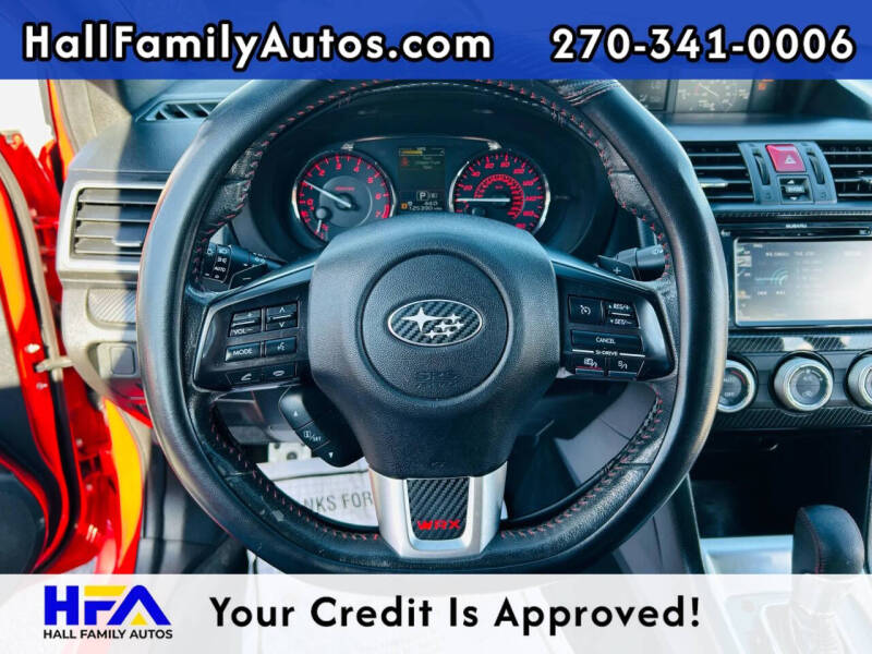 2015 Subaru WRX Limited